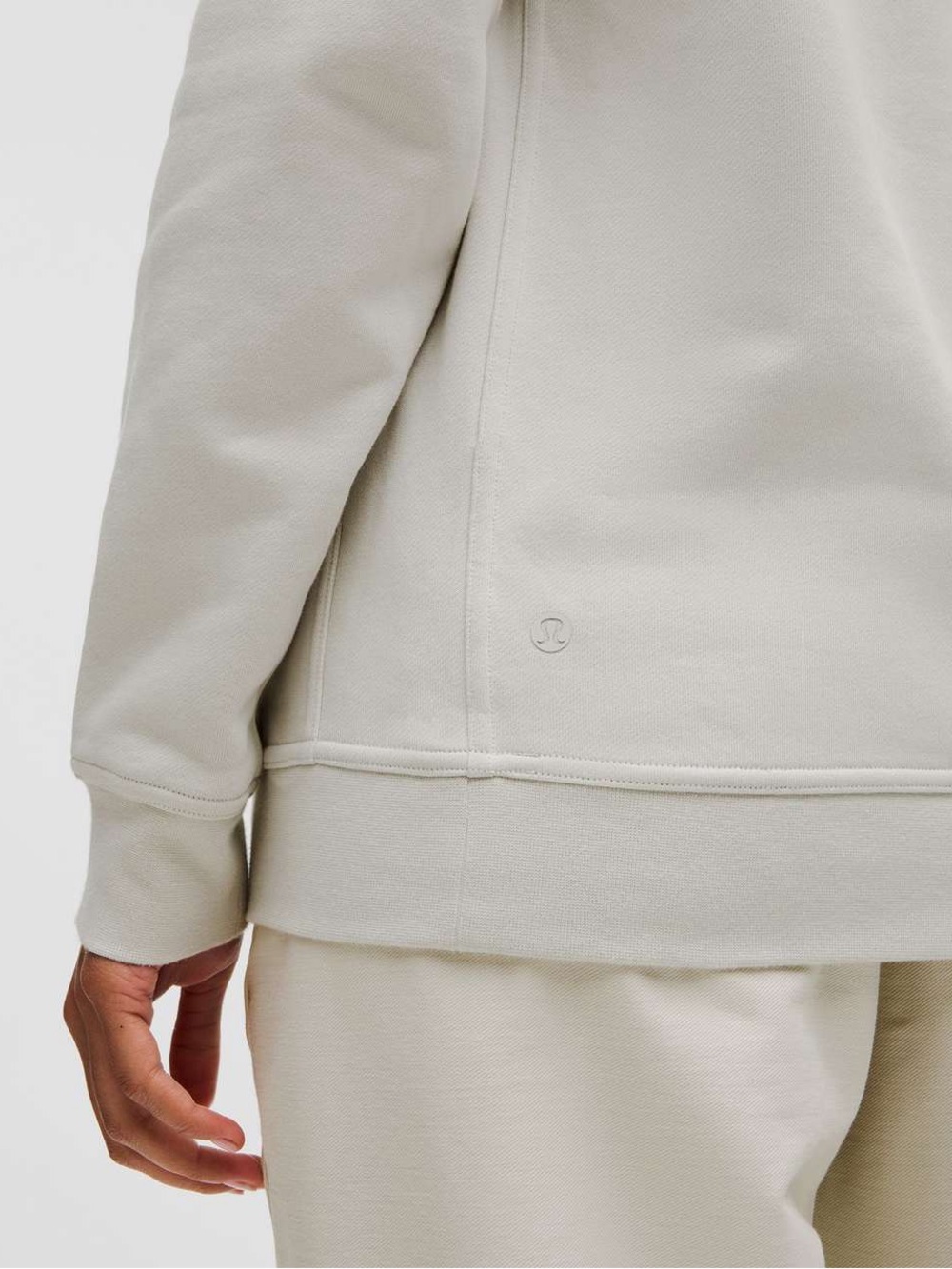 Lululemon All Yours Hoodie *French Terry size 2 - Picture 3 of 11